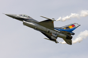 Belgian Air Force General Dynamics F-16AM Fighting Falcon (FA-84) at  RAF Fairford, United Kingdom