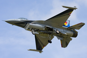 Belgian Air Force General Dynamics F-16AM Fighting Falcon (FA-84) at  RAF Fairford, United Kingdom