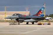Belgian Air Force General Dynamics F-16AM Fighting Falcon (FA-86) at  Luqa - Malta International, Malta