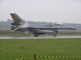 Belgian Air Force General Dynamics F-16AM Fighting Falcon (FA-87) at  Kleine Brogel AFB, Belgium