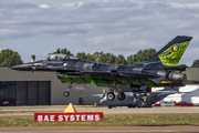 Belgian Air Force General Dynamics F-16AM Fighting Falcon (FA-87) at  RAF Fairford, United Kingdom