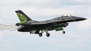 Belgian Air Force General Dynamics F-16AM Fighting Falcon (FA-87) at  Karup, Denmark