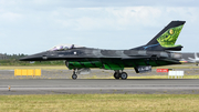 Belgian Air Force General Dynamics F-16AM Fighting Falcon (FA-87) at  Karup, Denmark