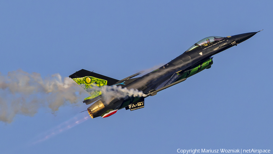 Belgian Air Force General Dynamics F-16AM Fighting Falcon (FA-87) | Photo 660326