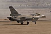 Belgian Air Force General Dynamics F-16AM Fighting Falcon (FA-92) at  Las Vegas - Nellis AFB, United States