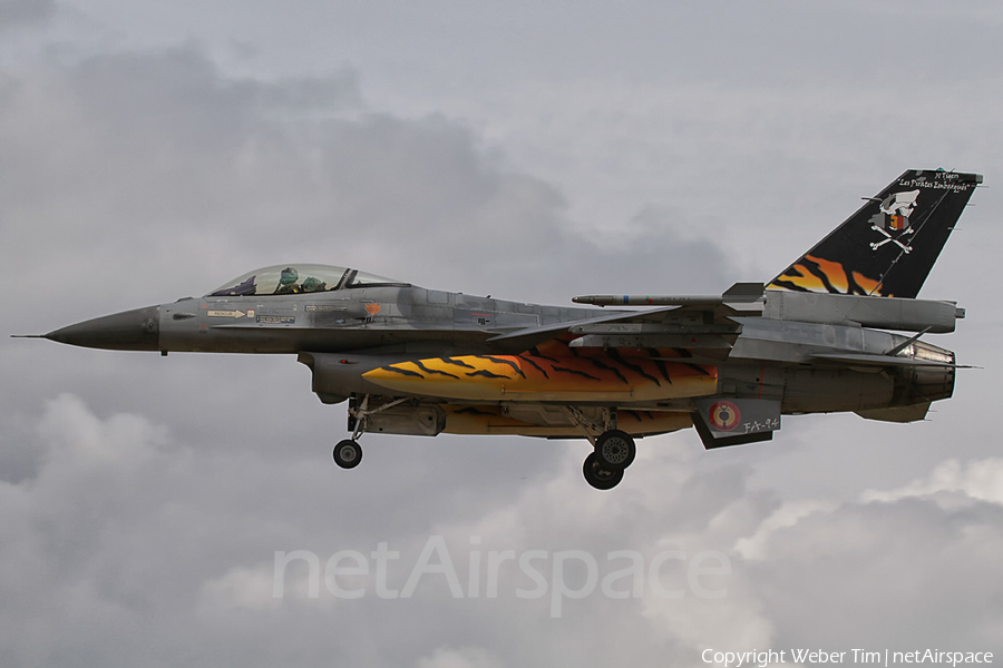 Belgian Air Force General Dynamics F-16AM Fighting Falcon (FA-94) | Photo 171736