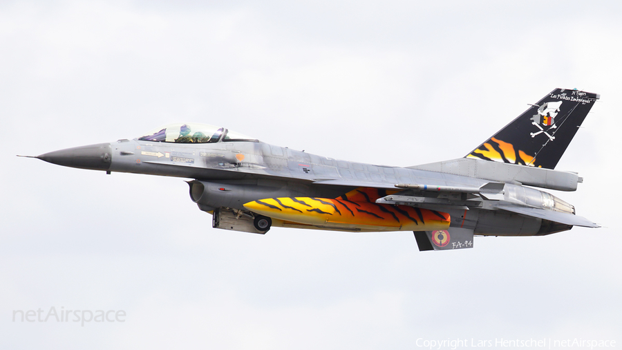 Belgian Air Force General Dynamics F-16AM Fighting Falcon (FA-94) | Photo 172430