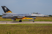 Belgian Air Force General Dynamics F-16AM Fighting Falcon (FA-94) at  Lanidivisau AFB, France