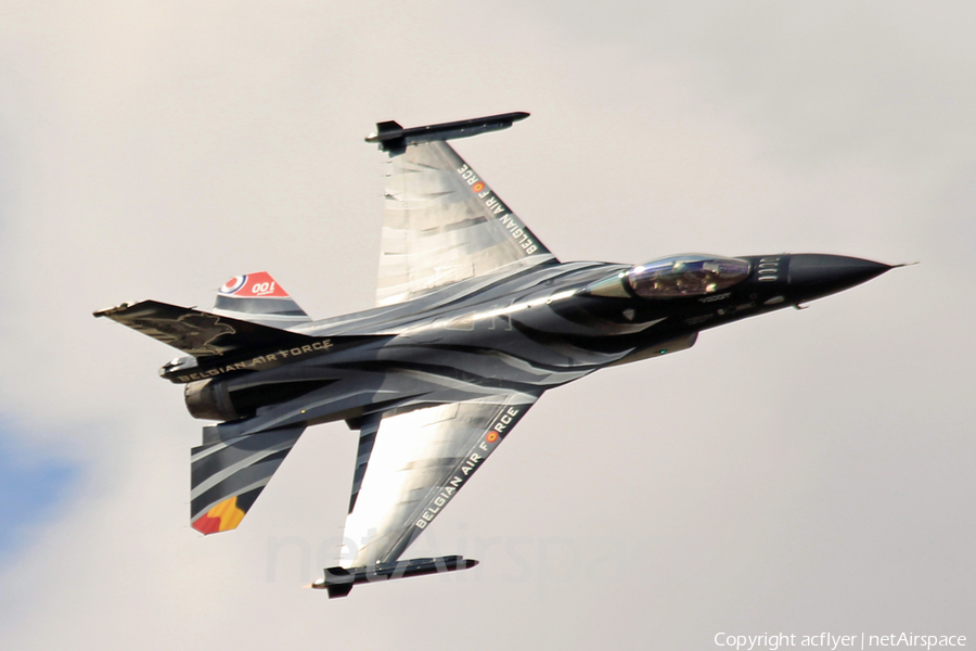 Belgian Air Force General Dynamics F-16AM Fighting Falcon (FA-129) | Photo 254658