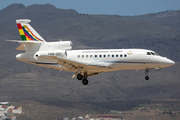 Bolivian Air Force (Fuerza Aerea Boliviana) Dassault Falcon 900EX (FAB-001) at  Gran Canaria, Spain