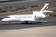 Bolivian Air Force (Fuerza Aerea Boliviana) Dassault Falcon 900EX (FAB-001) at  Gran Canaria, Spain