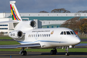 Bolivian Air Force (Fuerza Aerea Boliviana) Dassault Falcon 900EX (FAB-001) at  Glasgow - Prestwick, United Kingdom