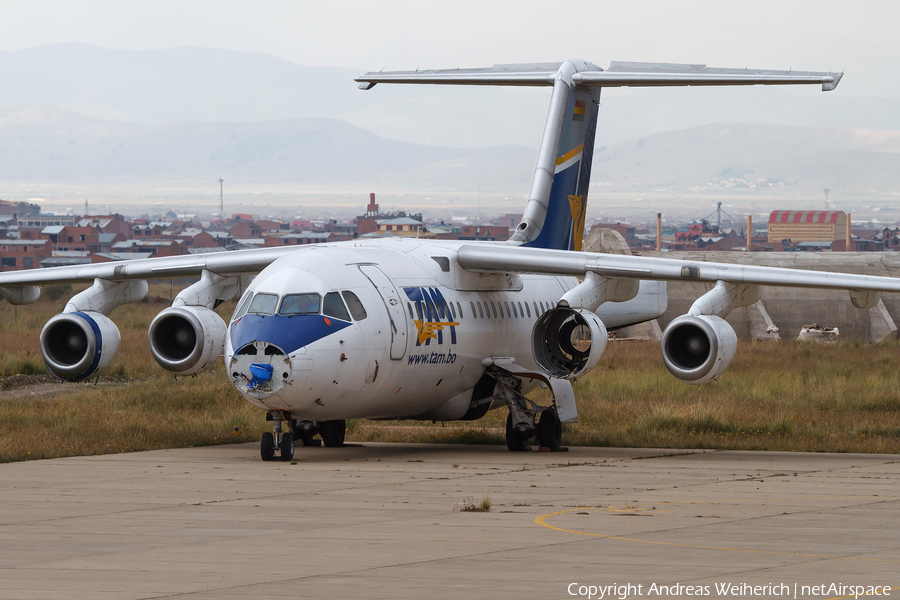 Transporte Aéreo Militar (TAM) BAe Systems BAe-146-200 (FAB-102) | Photo 252736