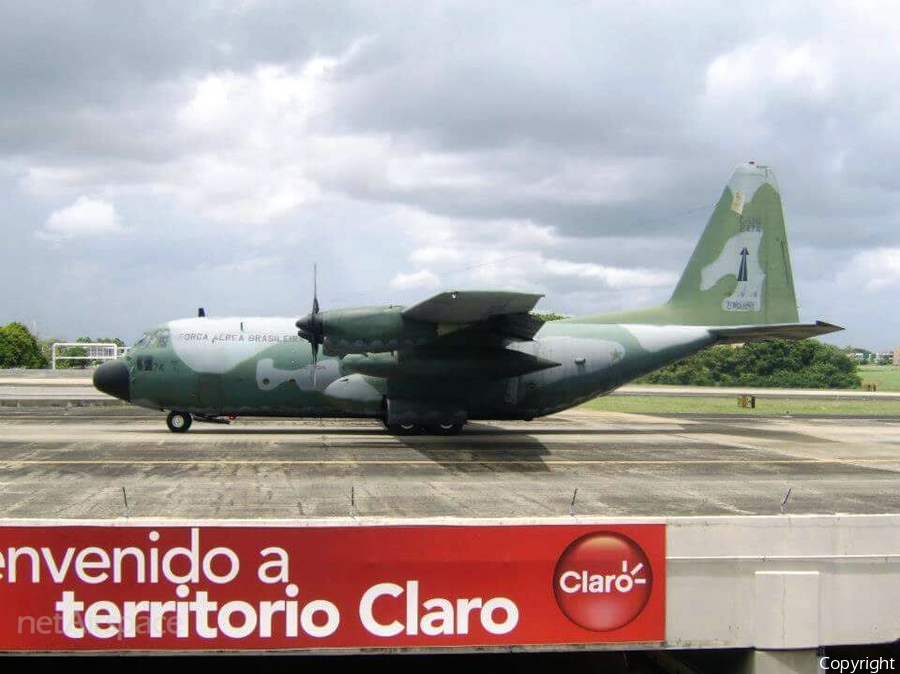 Brazilian Air Force (Forca Aerea Brasileira) Lockheed C-130H Hercules (FAB2474) | Photo 71978
