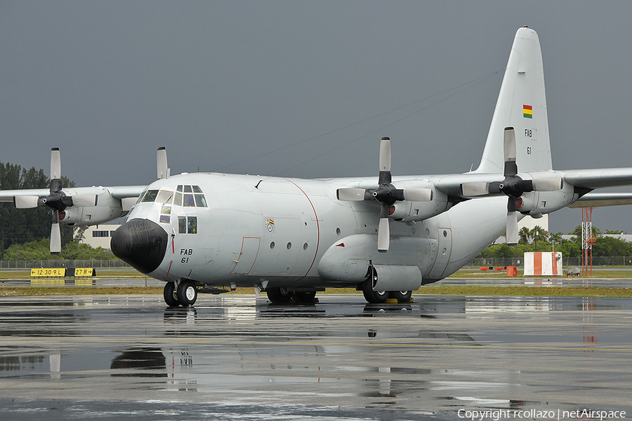 Bolivian Air Force (Fuerza Aerea Boliviana) Lockheed C-130B Hercules (FAB-61) | Photo 97745