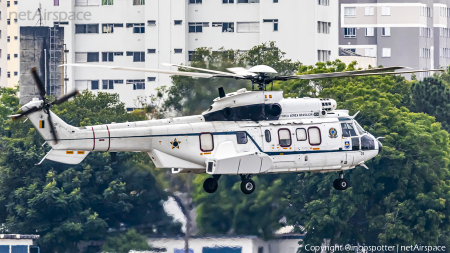 Brazilian Air Force (Forca Aerea Brasileira) Eurocopter H-36 Caracal (FAB8505) | Photo 507339