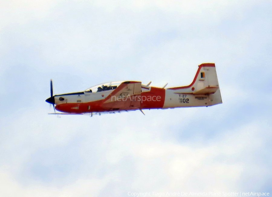 Brazilian Air Force (Forca Aerea Brasileira) Embraer EMB-312A Tucano T-27 (FAB1302) | Photo 516016