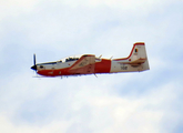 Brazilian Air Force (Forca Aerea Brasileira) Embraer EMB-312A Tucano T-27 (FAB1302) at  Sorocaba - Bertram Luiz Leupolz, Brazil