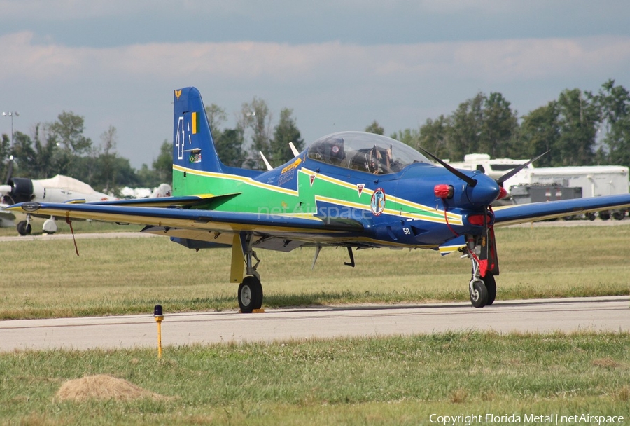 Brazilian Air Force (Forca Aerea Brasileira) Embraer EMB-312A Tucano T-27 (FAB1358) | Photo 583198