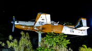 Brazilian Air Force (Forca Aerea Brasileira) Embraer EMB-312A Tucano T-27 (FAB1374) at  Pirassununga - Campo Fontenelle, Brazil