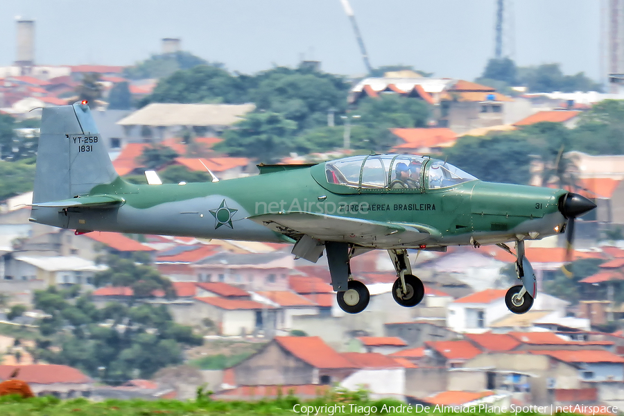 Brazilian Air Force (Forca Aerea Brasileira) Neiva YT-25B Universal II (FAB1831) | Photo 596602