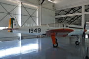 Brazilian Air Force (Forca Aerea Brasileira) Neiva T-25A Universal (FAB1949) at  Rio de Janeiro - Museu Aeroespacial Campo des Afonsos, Brazil