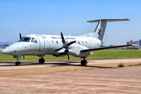 Brazilian Air Force (Forca Aerea Brasileira) Embraer C-97 Brasilia (FAB2008) at  Sorocaba - Bertram Luiz Leupolz, Brazil