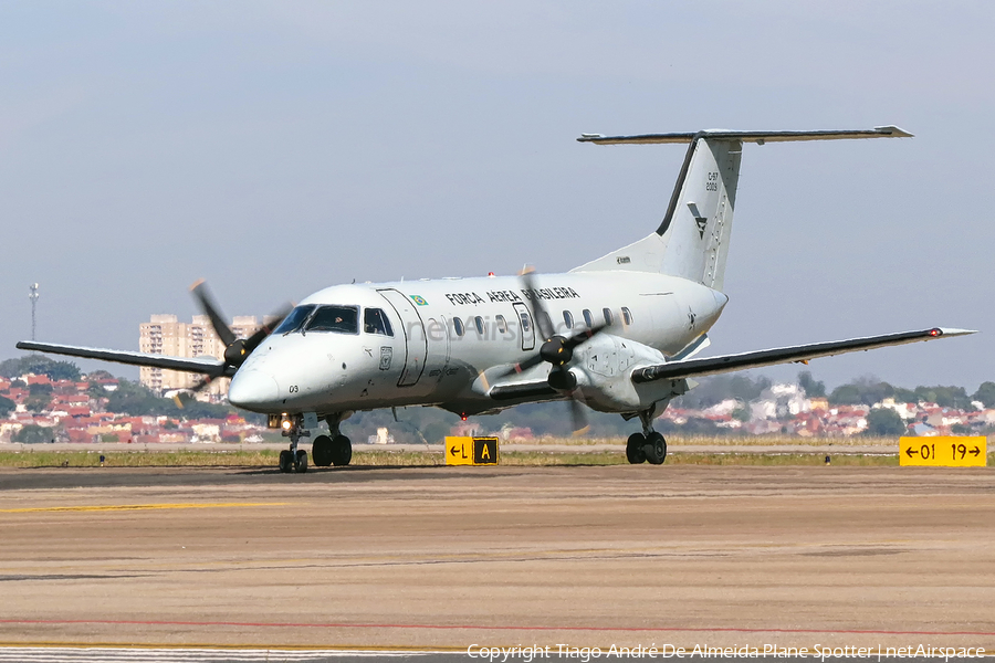 Brazilian Air Force (Forca Aerea Brasileira) Embraer C-97 Brasilia (FAB2009) | Photo 521089