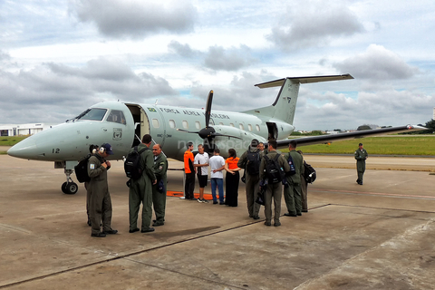 Brazilian Air Force (Forca Aerea Brasileira) Embraer C-97 Brasilia (FAB2012) at  Sorocaba - Bertram Luiz Leupolz, Brazil