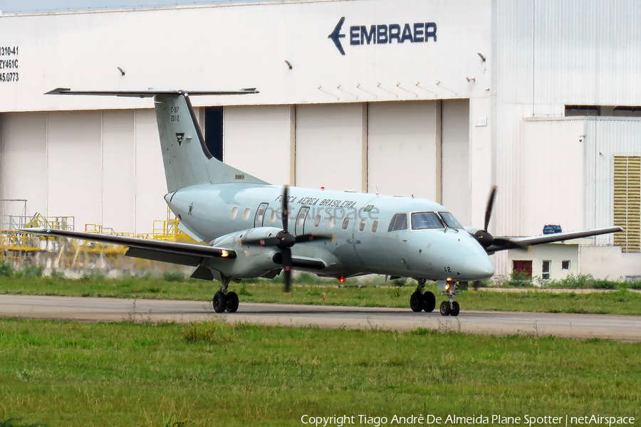 Brazilian Air Force (Forca Aerea Brasileira) Embraer C-97 Brasilia (FAB2012) | Photo 679784