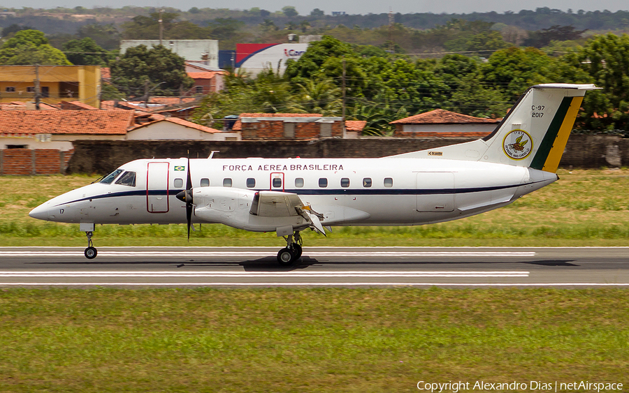 Brazilian Air Force (Forca Aerea Brasileira) Embraer C-97 Brasilia (FAB2017) | Photo 527237