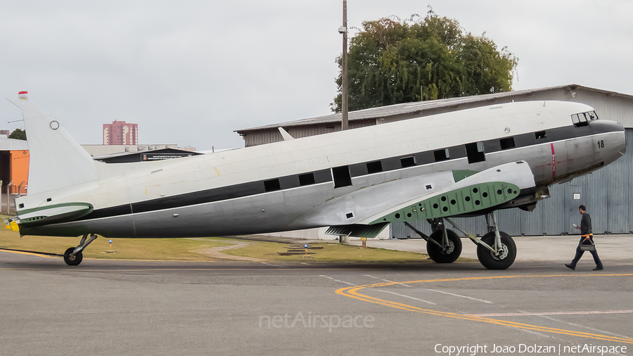 Brazilian Air Force (Forca Aerea Brasileira) Douglas C-47B Skytrain (Dakota 4) (FAB2018) | Photo 380594