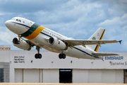 Brazilian Air Force (Forca Aerea Brasileira) Airbus A319-133X CJ (VC-1A) (FAB2101) at  Sorocaba - Bertram Luiz Leupolz, Brazil