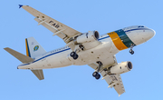 Brazilian Air Force (Forca Aerea Brasileira) Airbus A319-133X CJ (VC-1A) (FAB2101) at  Sao Paulo - Guarulhos - Andre Franco Montoro (Cumbica), Brazil