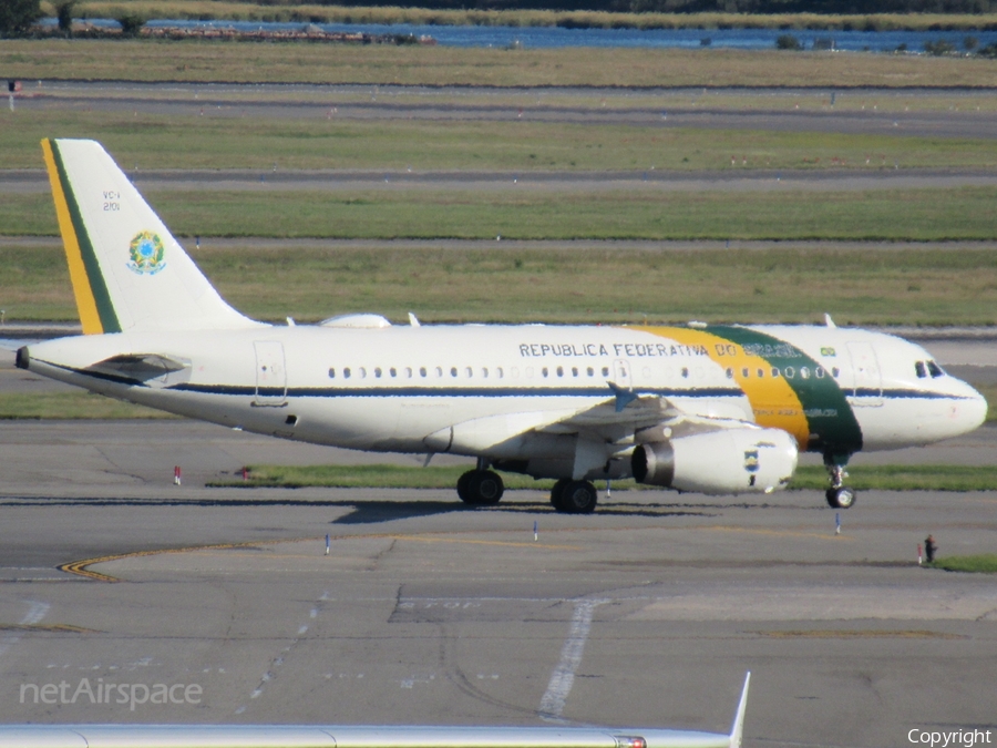 Brazilian Air Force (Forca Aerea Brasileira) Airbus A319-133X CJ (VC-1A) (FAB2101) | Photo 472552