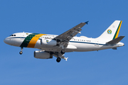 Brazilian Air Force (Forca Aerea Brasileira) Airbus A319-133X CJ (VC-1A) (FAB2101) at  New York - John F. Kennedy International, United States