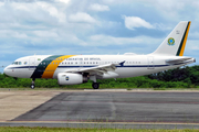 Brazilian Air Force (Forca Aerea Brasileira) Airbus A319-133X CJ (VC-1A) (FAB2101) at  Sorocaba - Bertram Luiz Leupolz, Brazil