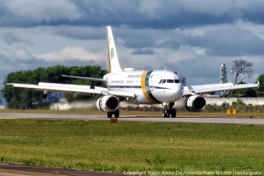 Brazilian Air Force (Forca Aerea Brasileira) Airbus A319-133X CJ (VC-1A) (FAB2101) | Photo 669062