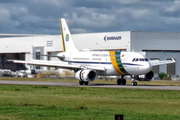 Brazilian Air Force (Forca Aerea Brasileira) Airbus A319-133X CJ (VC-1A) (FAB2101) at  Sorocaba - Bertram Luiz Leupolz, Brazil