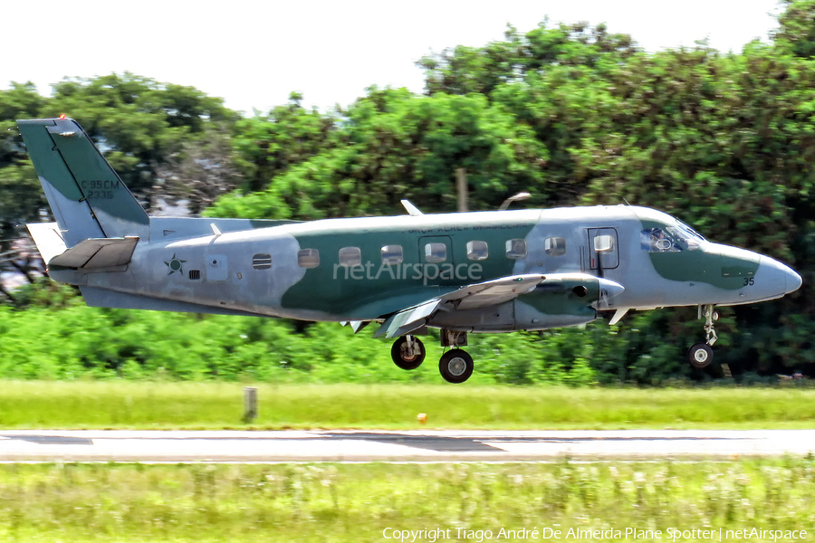 Brazilian Air Force (Forca Aerea Brasileira) Embraer C-95CM Bandeirante (FAB2335) | Photo 554974