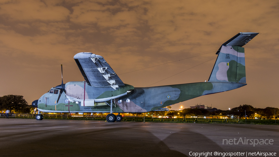 Brazilian Air Force (Forca Aerea Brasileira) De Havilland Canada C-115 Buffalo (FAB2365) | Photo 330134