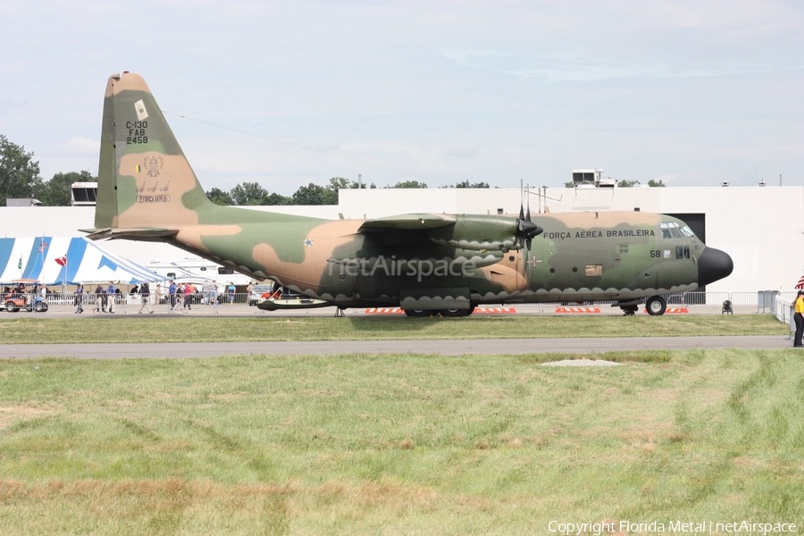 Brazilian Air Force (Forca Aerea Brasileira) Lockheed SC-130E Hercules (FAB2458) | Photo 583203