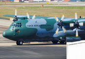 Brazilian Air Force (Forca Aerea Brasileira) Lockheed C-130H Hercules (FAB2472) at  Sorocaba - Bertram Luiz Leupolz, Brazil