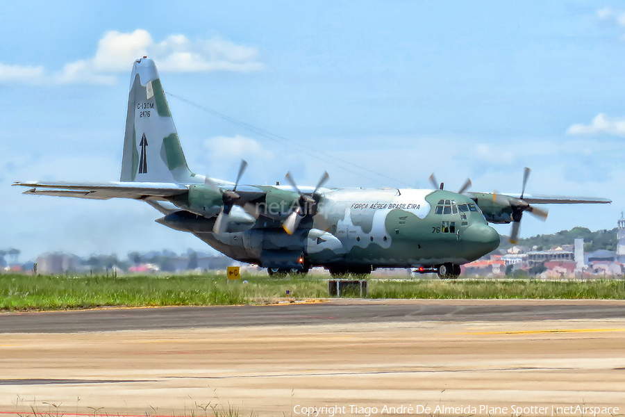 Brazilian Air Force (Forca Aerea Brasileira) Lockheed C-130H Hercules (FAB2476) | Photo 520226