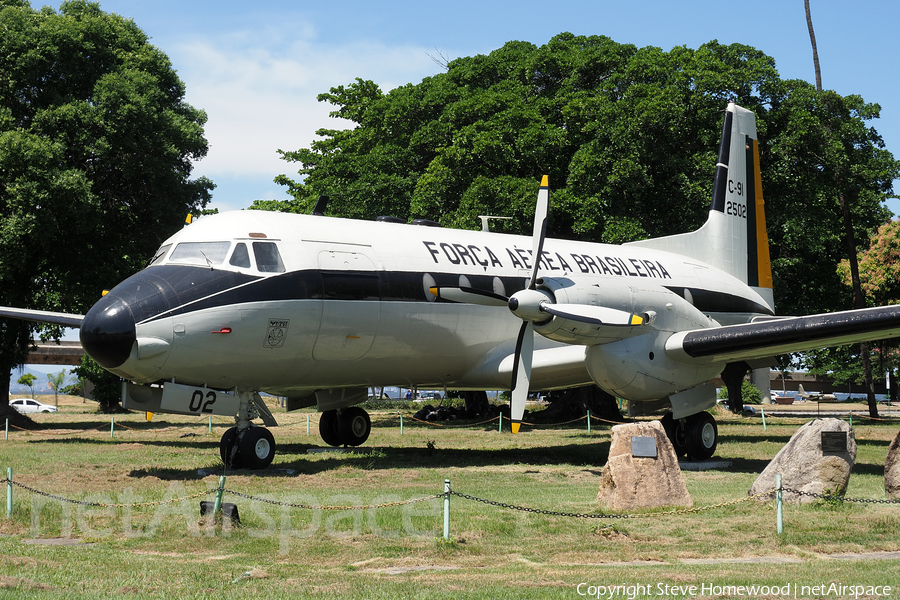 Brazilian Air Force (Forca Aerea Brasileira) Hawker Siddeley C-91 (FAB2502) | Photo 566100