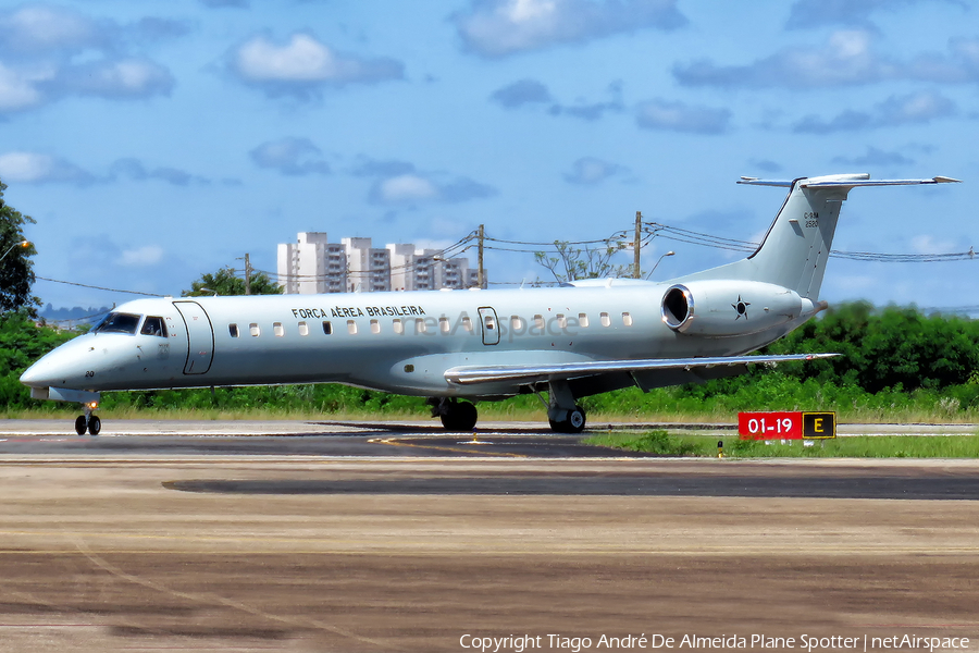 Brazilian Air Force (Forca Aerea Brasileira) Embraer C-99A (FAB2520) | Photo 675836