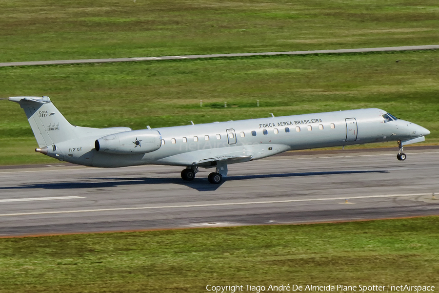 Brazilian Air Force (Forca Aerea Brasileira) Embraer C-99A (FAB2522) | Photo 344002