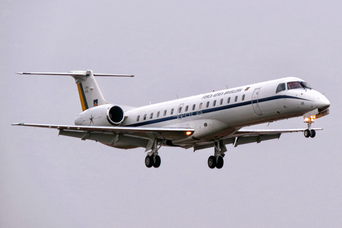 Brazilian Air Force (Forca Aerea Brasileira) Embraer C-99A (FAB2526) at  Sorocaba - Bertram Luiz Leupolz, Brazil