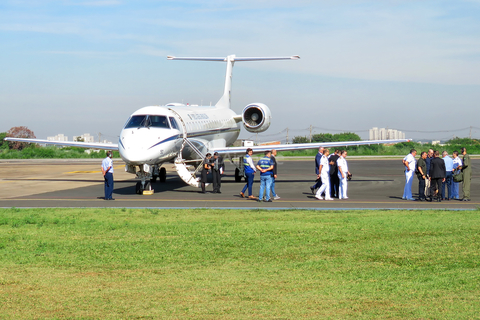 Brazilian Air Force (Forca Aerea Brasileira) Embraer VC-99A (FAB2550) at  Sorocaba - Bertram Luiz Leupolz, Brazil