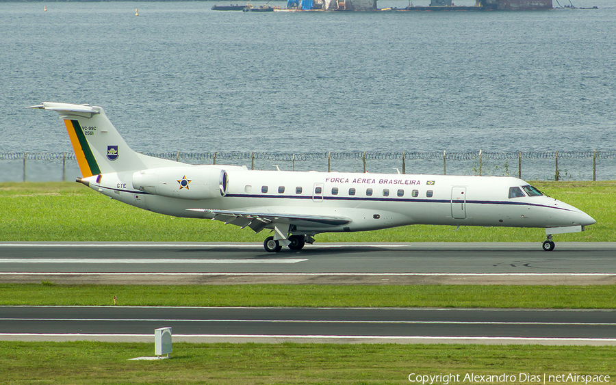 Brazilian Air Force (Forca Aerea Brasileira) Embraer EMB-135LR (VC-99C) (FAB2561) | Photo 524447